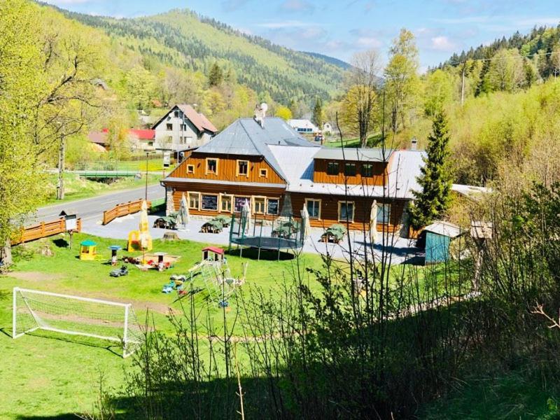 Pension U Jiriho Ludvíkov Esterno foto